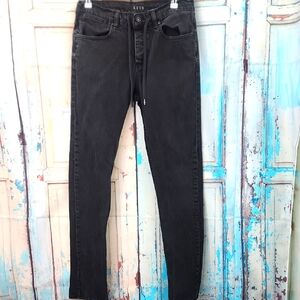 Men’s Black Slim Fit Jeans